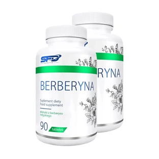 Juego de 2x SFD Berberine, comprimidos, 90 unid.