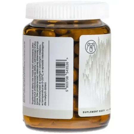 Wellbear Lion's Mane (Sophora coneflower) 500 mg, gélules, 60 pcs.
