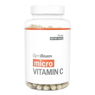 GymBeam Vitamine C Long Active, gélules, 90 pcs.