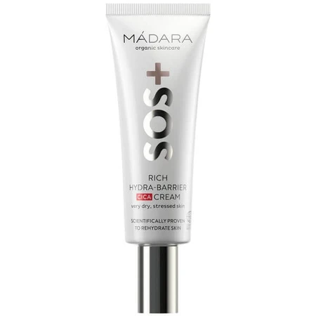 Madara SOS, Rich Hydra-Barrier Cica, rich strengthening cream, 40 ml