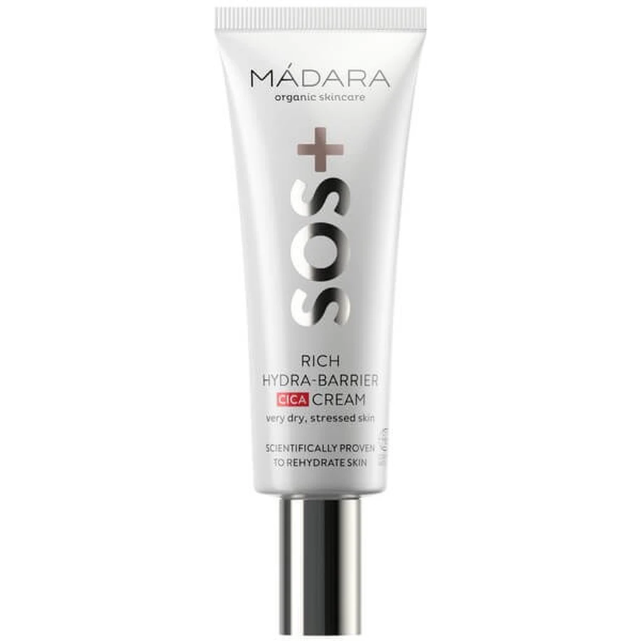 Madara SOS, Rich Hydra-Barrier Cica, rich strengthening cream, 40 ml