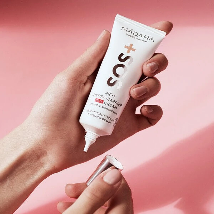 Madara SOS, Rich Hydra-Barrier Cica, rich strengthening cream, 40 ml