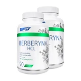 Juego de 2x SFD Berberine HCl, comprimidos, 90 uds.