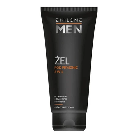Enilome Men, żel pod prysznic 3w1, 200 ml: ceny i cechy