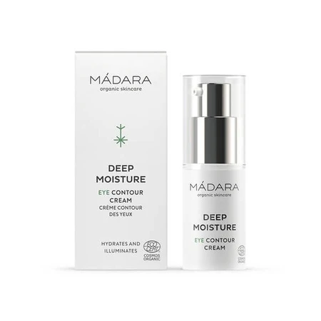 Madara Deep Moisture Eye Contour Cream, deep moisturizing cream for the eye area, 15 ml