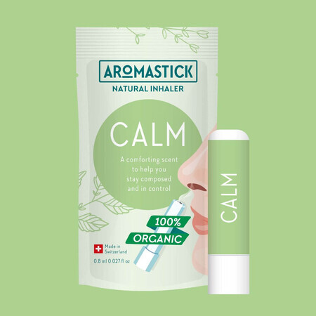 Inhalator nazal bio Aromastick Calm