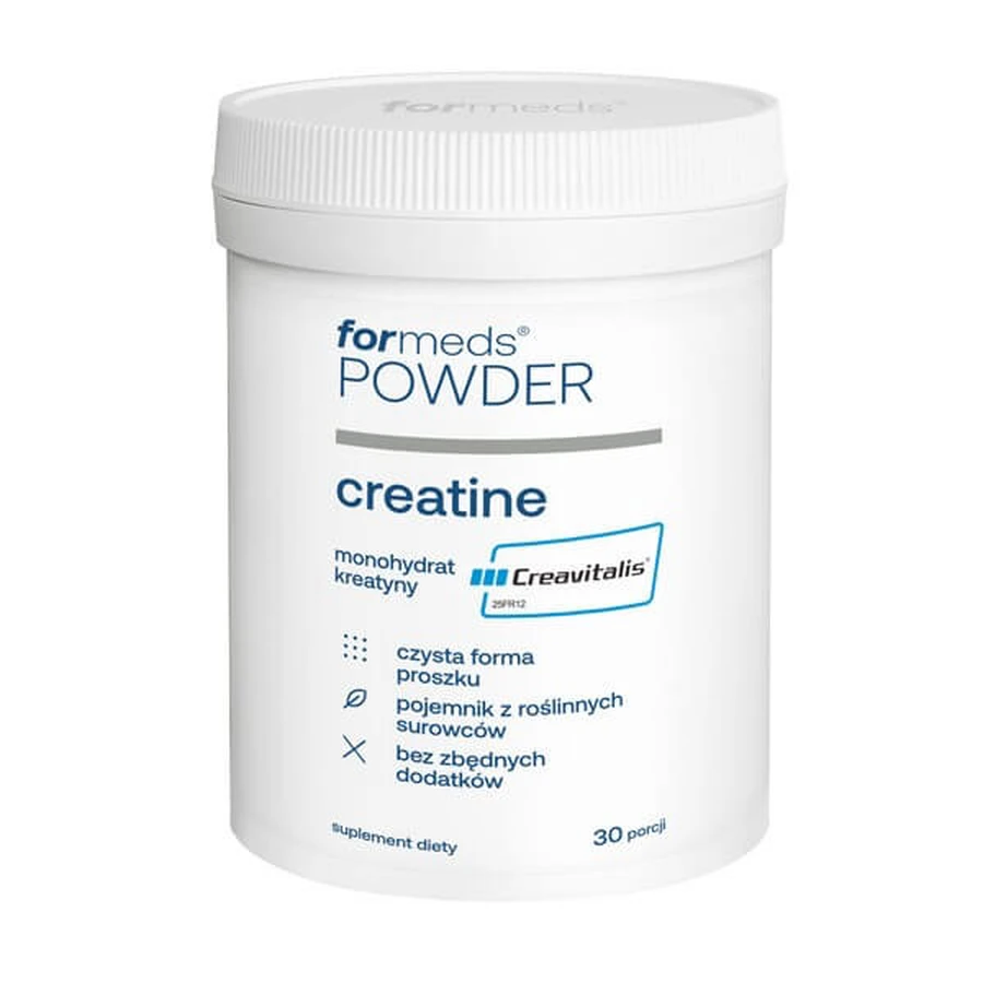 Formeds Pulver Kreatin, Pulver, 121,8 g