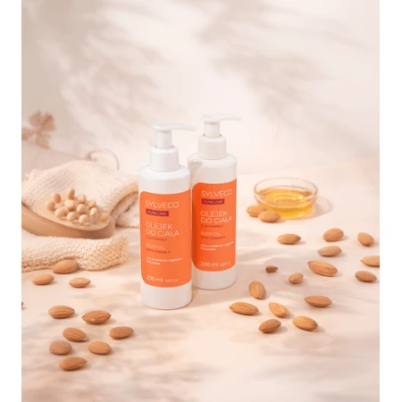 Sylveco Pure Line, olio per il corpo, 200 ml
