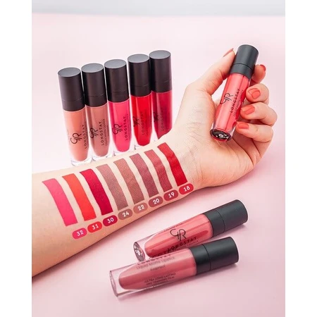 Golden Rose Longstay Liquid Matte Lipstick, 33, 5.5 ml