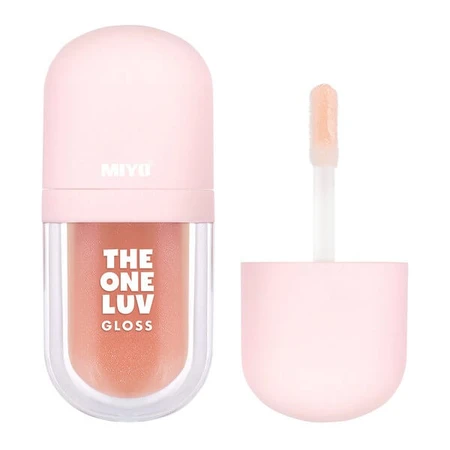 Miyo The One Luvgloss, luciu de buze, nr. 05 Lucid, 5.5 ml