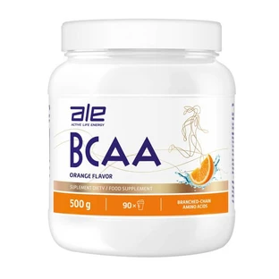 ALE BCAA al gusto di arancia, polvere, 500 g
