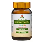 My Herbs Multivitamin Junior, capsule, 120 buc.