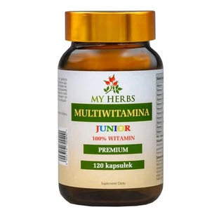 My Herbs Multivitamin Junior, capsule, 120 buc.