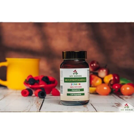 My Herbs Multivitamin Junior, capsule, 120 buc.