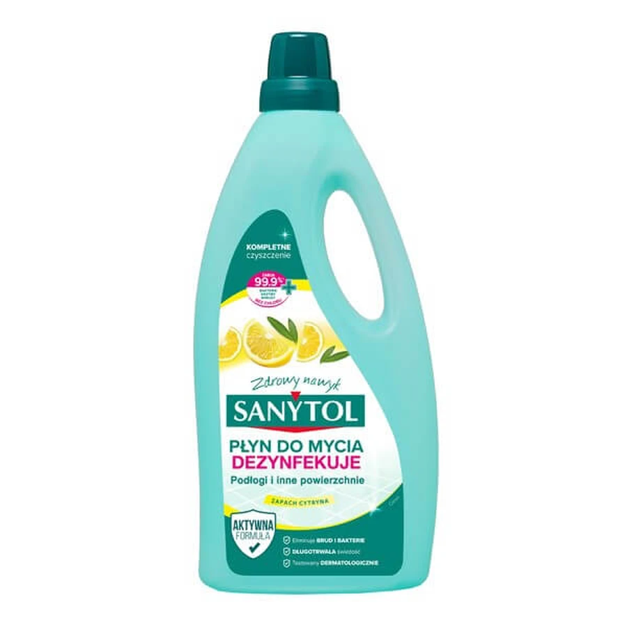 Sanytol, universal liquid for floors and other surfaces, lemon, 1 l