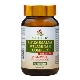 Bio Herbs Liposomal Vitamin B Complex, capsules, 60 pcs.