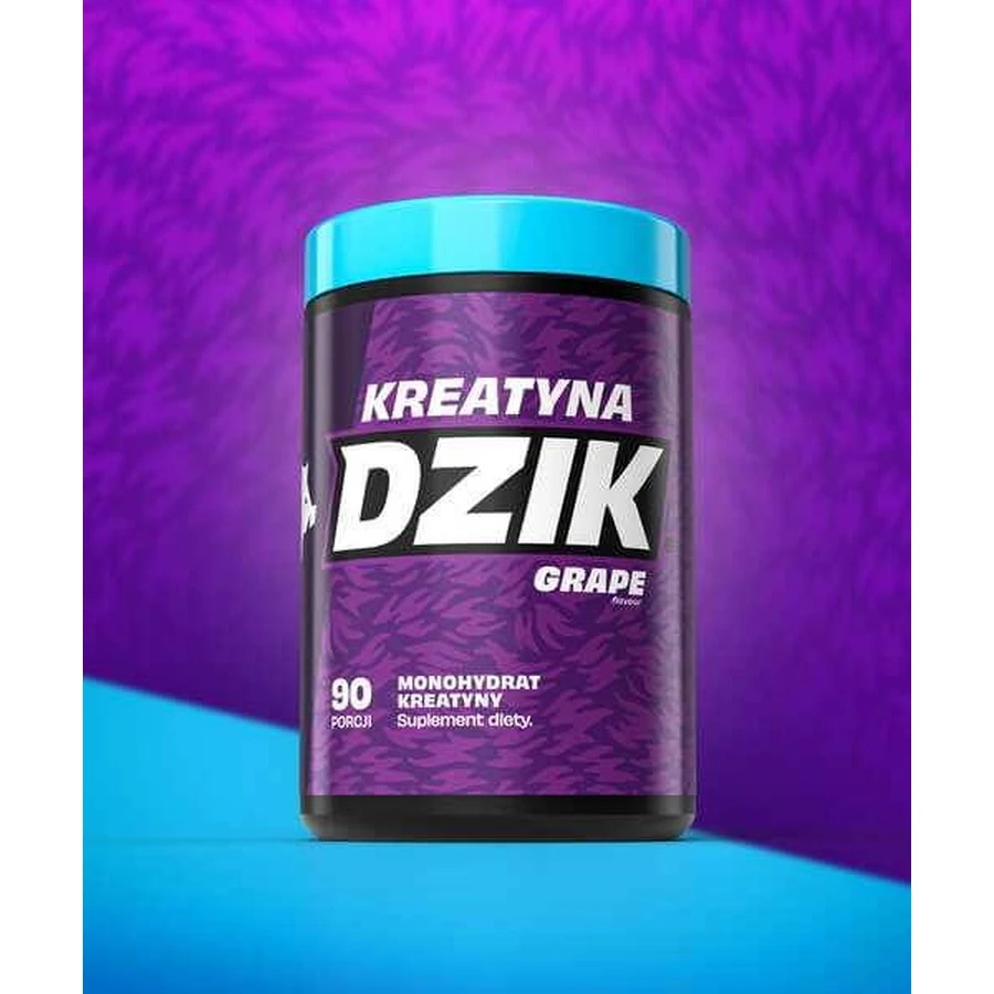 Wild Grape Creatine, powder, grape flavor, 369 g