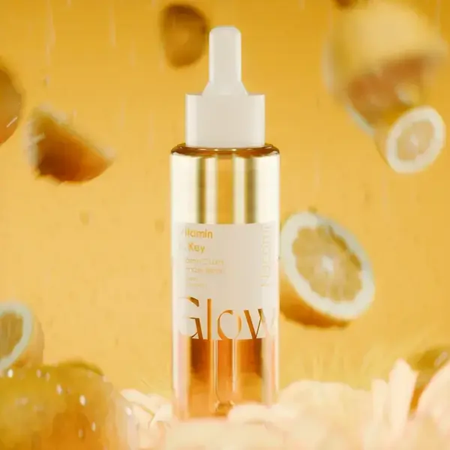 Nacomi Vitamin C Key, ser bifazic de iluminare, 40 ml