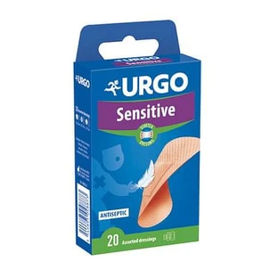 Urgo Sensitive Stretch Cut Plaster Mt 1 X 6 Cm