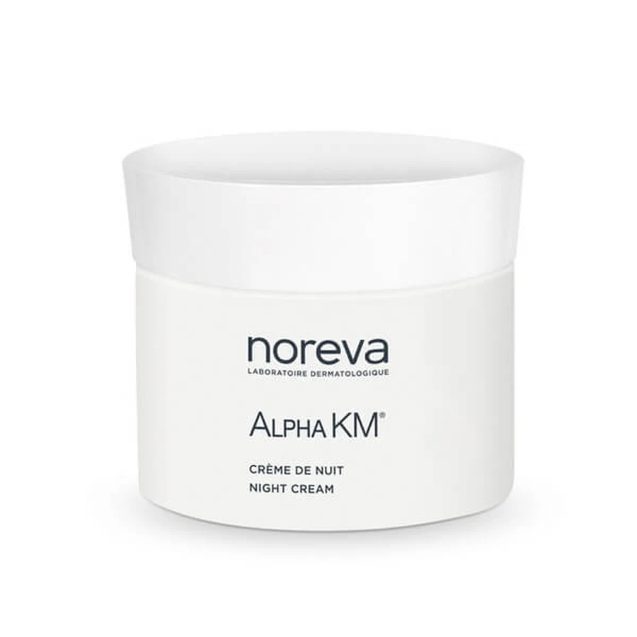 Noreva Alpha KM regenerujący krem na noc 50 ml: ceny i cechy