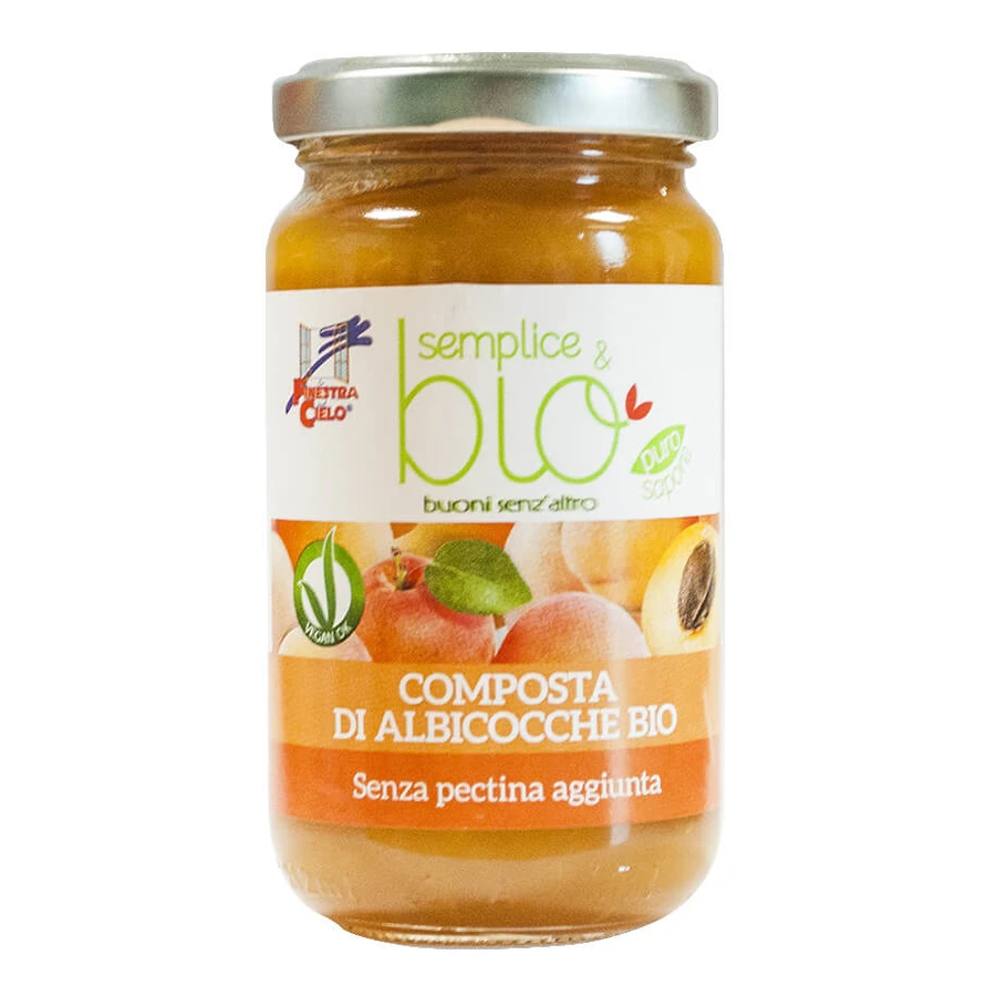 SIMPLE&amp;BIO Comp.Apricot