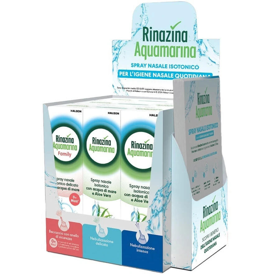 RINAZINE EXPO AQUAMARIJN ISO9P