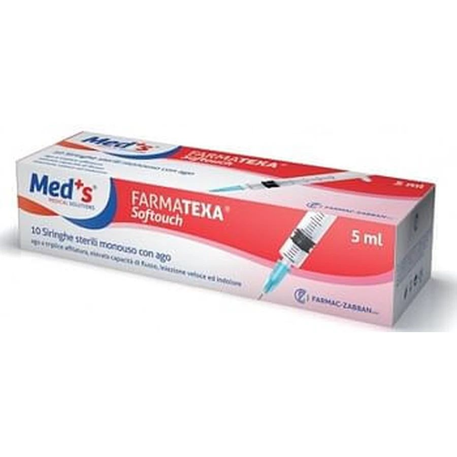 Farmatexa Meds Seringue à insuline 1 Ml Aiguille Gauge 25 5/8 Luer