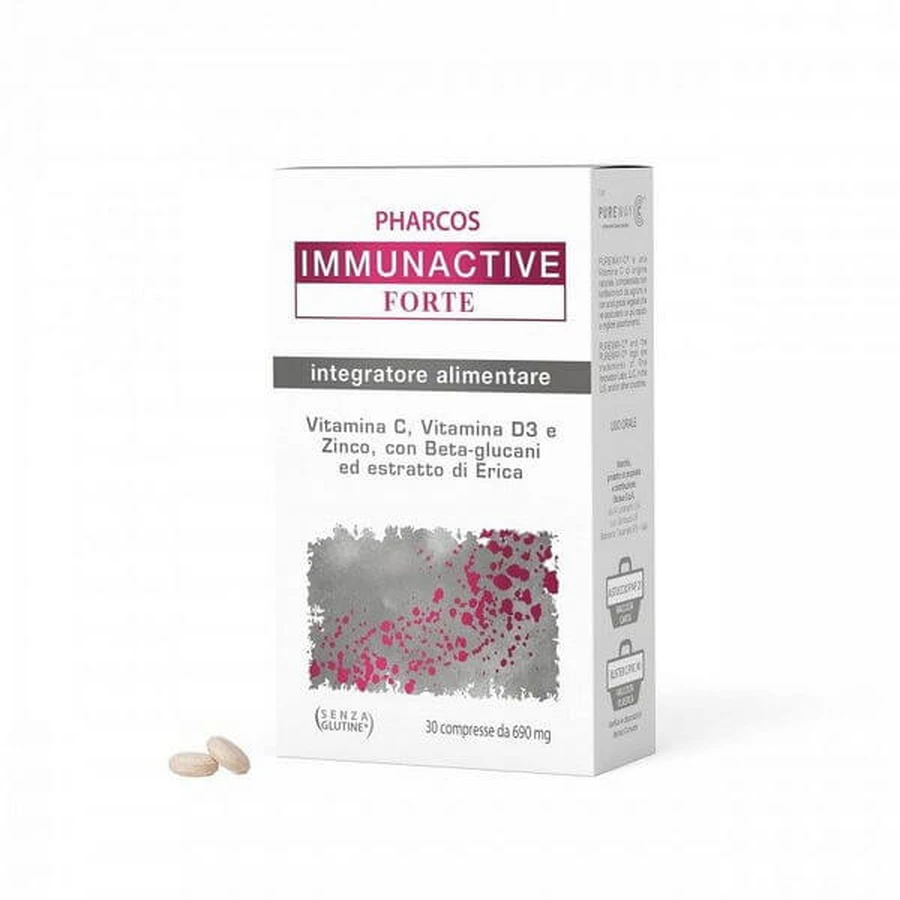 IMMUNACTIVE FORTE PHARCOS30CPR: ceny i cechy