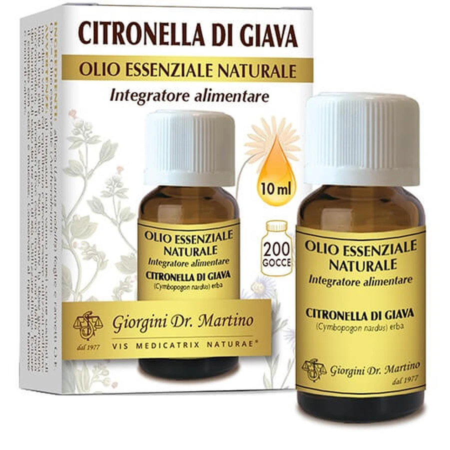 LEMONGRASS JAVA OE NAT 10ML
