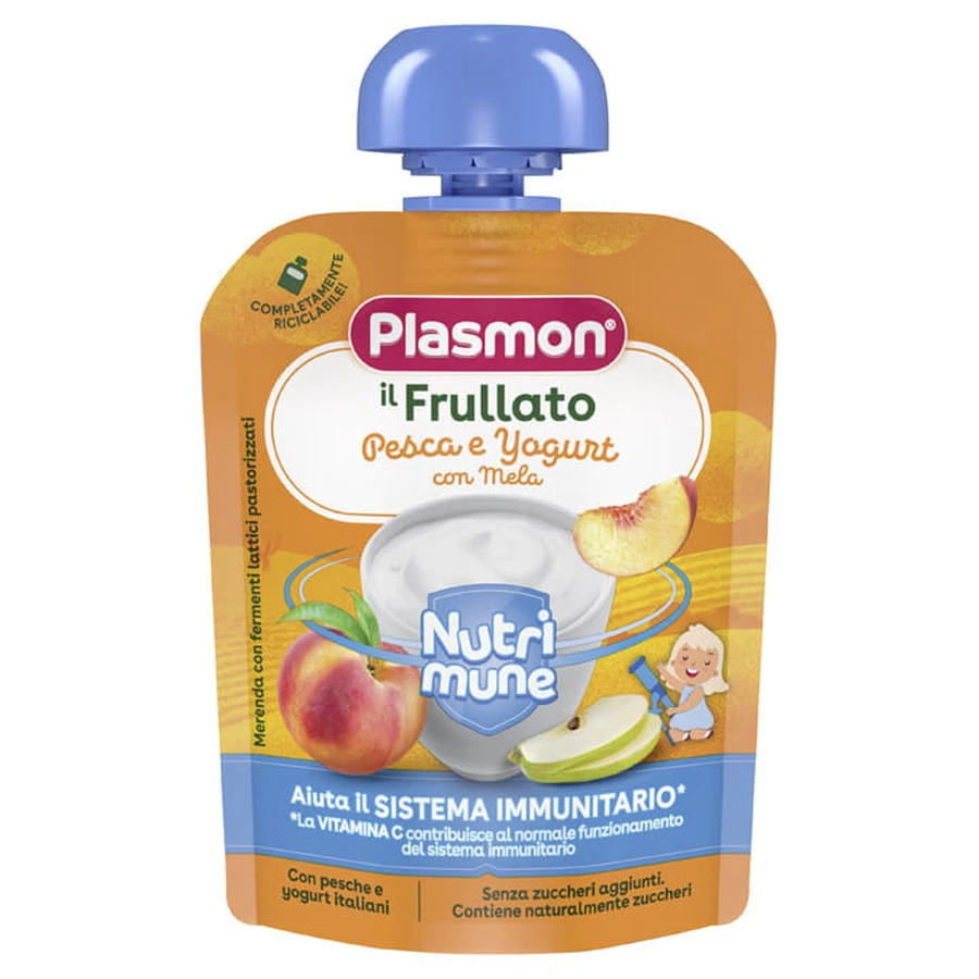 PLASMON Nutri-Mune Pfirsich/Yog.