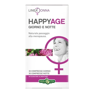 Happy Age Jour et Nuit 60 Comprimés Erbavita