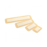 Steriler Verband mit Hydrokolloid und Polyurethan Aquacel Ag Surgical mit saugfähigem Pad aus Natriumcarboxymethylcellulosefasern und ionischem Silber 9x30cm 10 Stück