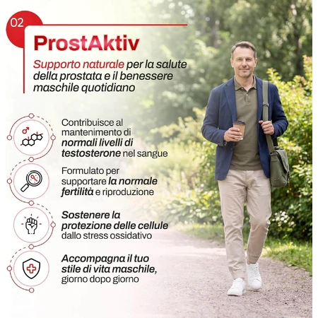 Prostaktiv 30 Capsules