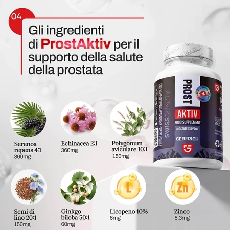 Prostaktiv 30 Capsules