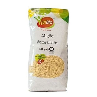 Vivibio Geschälte Hirse 500 G