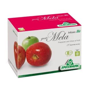Infusion Bio Apfelgeschmack 20 Filterbeutel