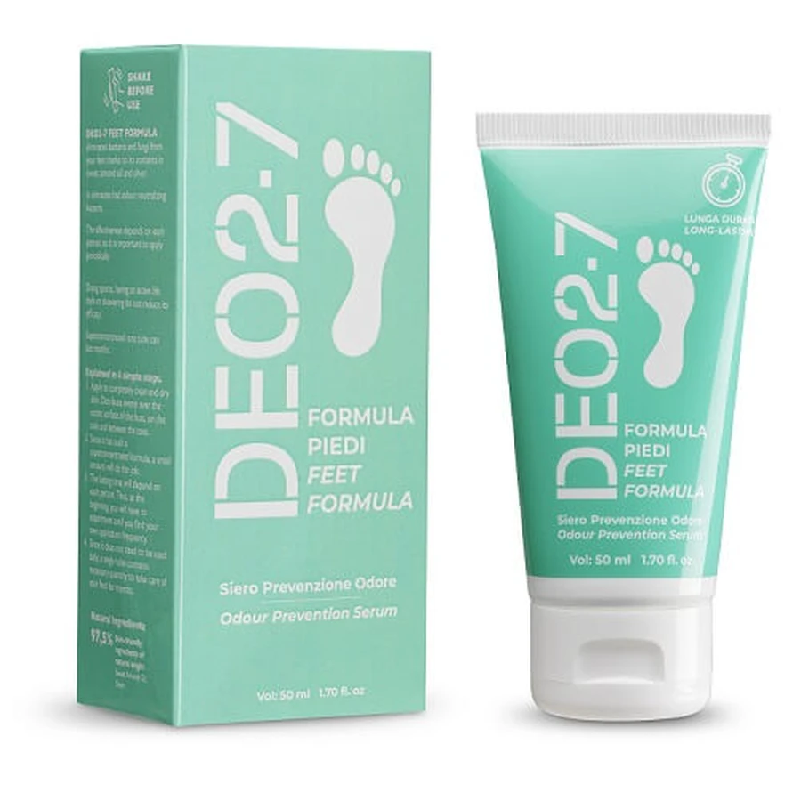 DEO27 Sérum de prévention des odeurs de pieds