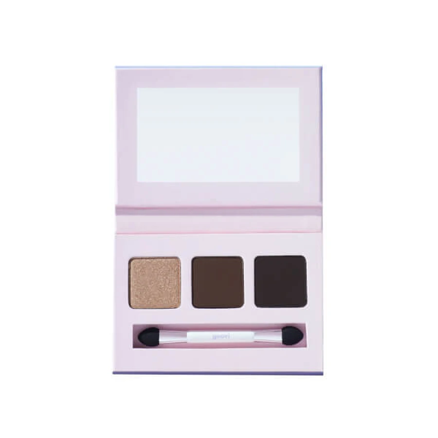 Goovi Paleta de Sombras de Ojos 3 Colores 04