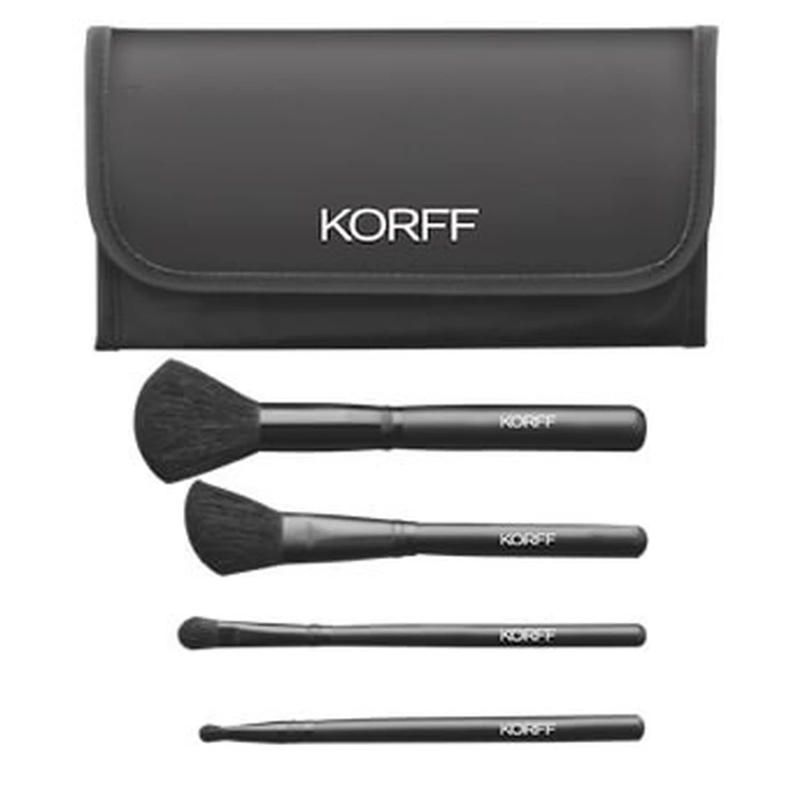 KORFF CURE M/UP SET 4 PINCELES