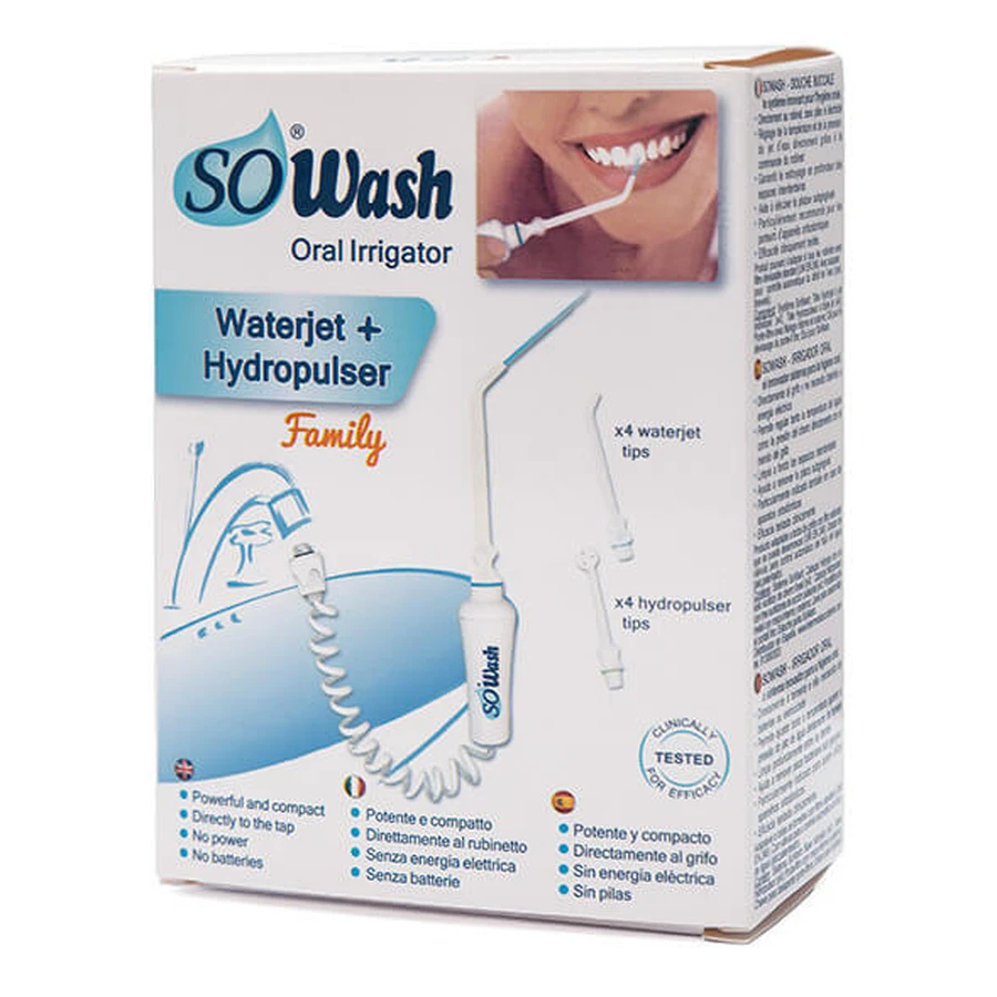 Familia SOWASH + 4 hidrojeturi + 4 hidropulsoare