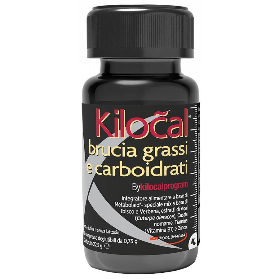KILOCAL Fat Burner Car.30Cpr