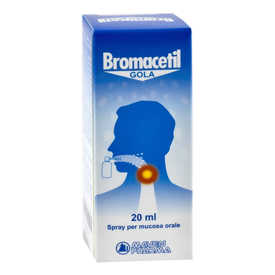 BROMACETIL Spray pour la gorge 20ml