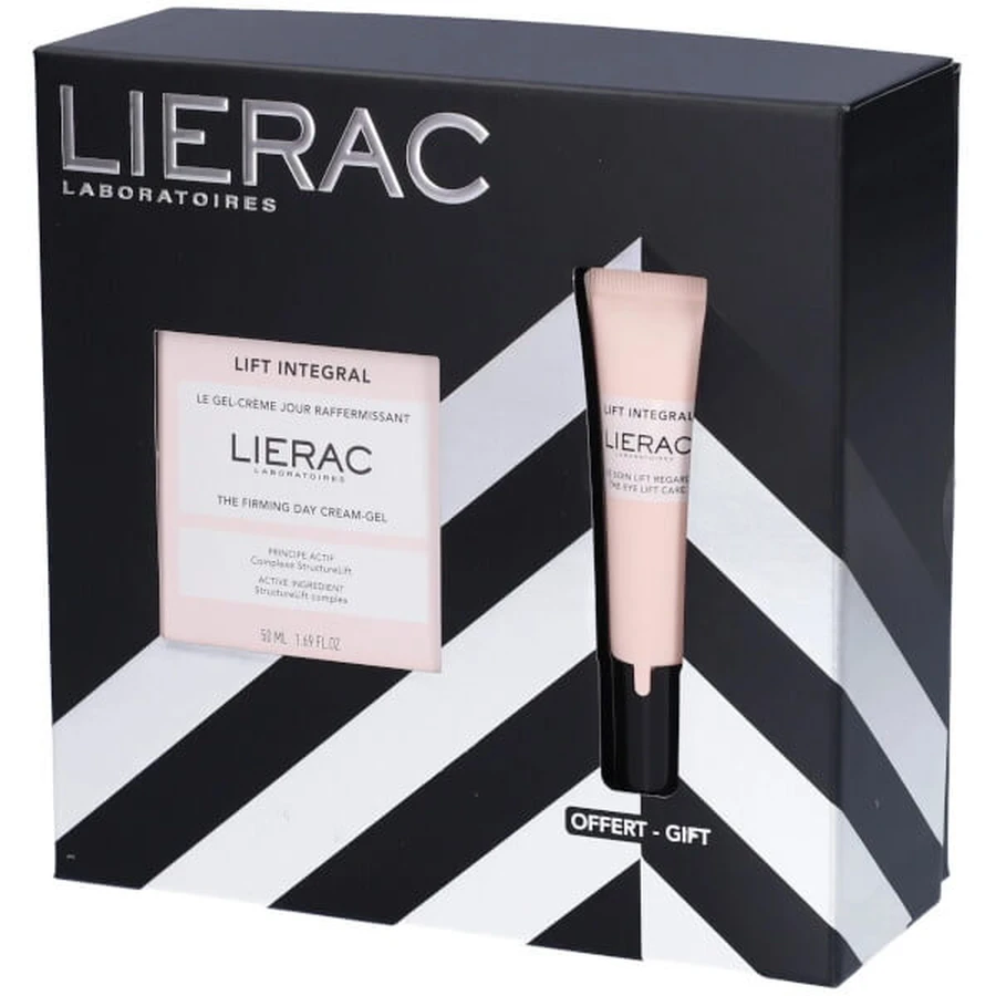 Lierac set Lift integral gel-day cream and eye cream