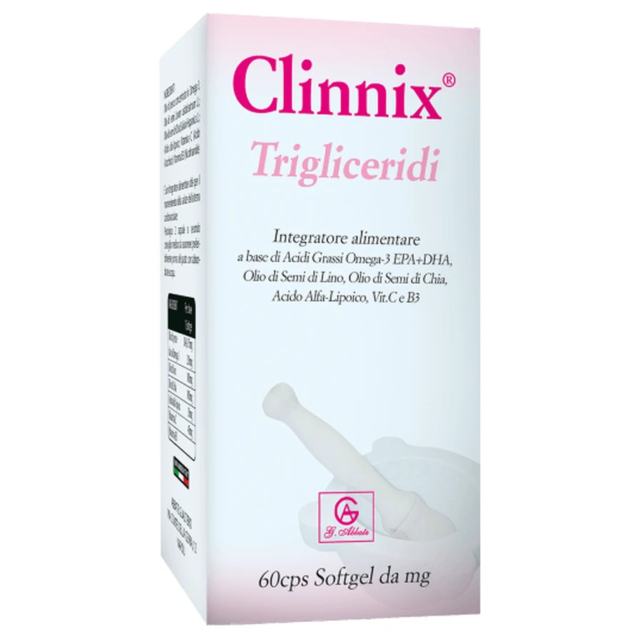 Clinnix Triglicéridos 60cps