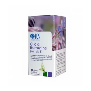 Eos Borage Oil 60 Pearls 690mg