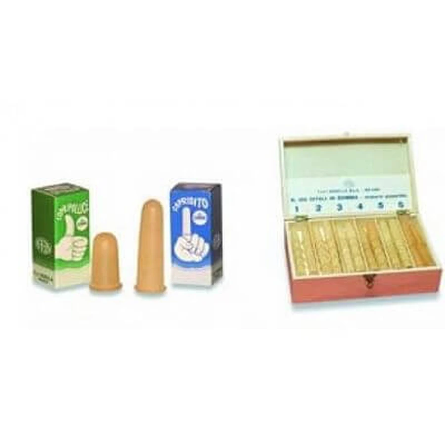 Effebi Rubber Thimble Transp 2