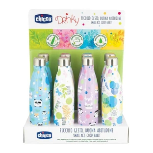 Chicco Edelstahl-Flasche 500ml