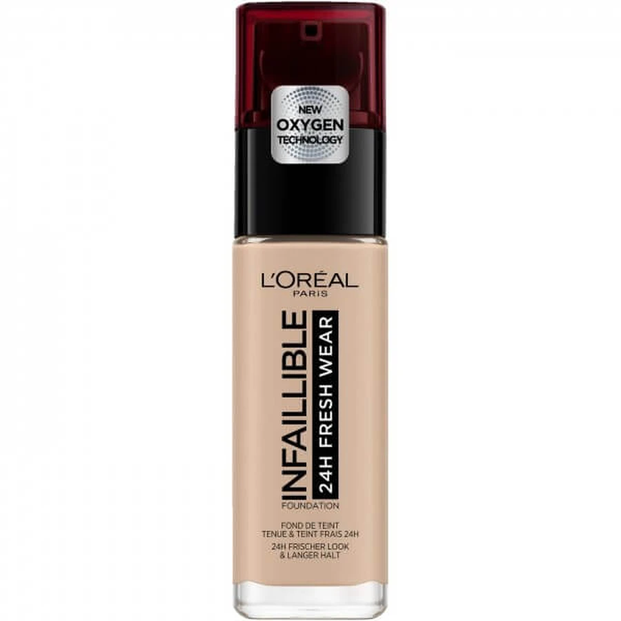 FOND DE TEN LICHID L'OREAL INFALLIBLE 24H 110 VANILLE ROSE