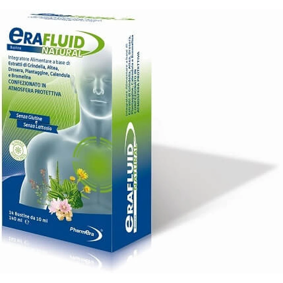 Erafluid Natuurlijk 14bust 140ml