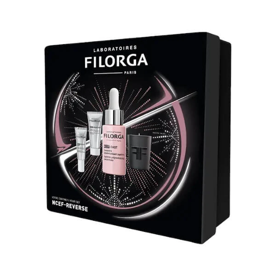 Filorga NCEF Shot Routine Traumhaut Gesicht Box Set